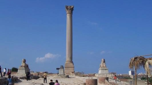 Pompey, Pillar, Alexandria Egypt travel Booking